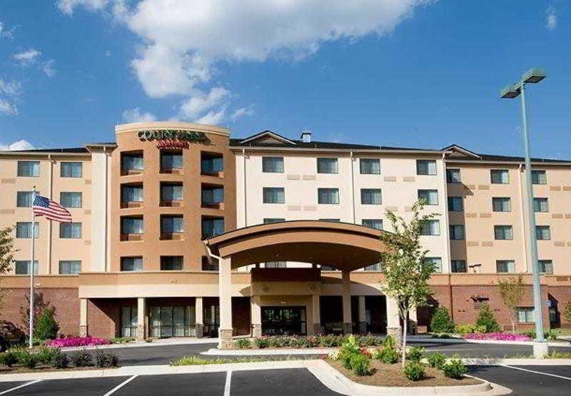 Courtyard By Marriott Atlanta Buford Mall Of Georgia Ngoại thất bức ảnh