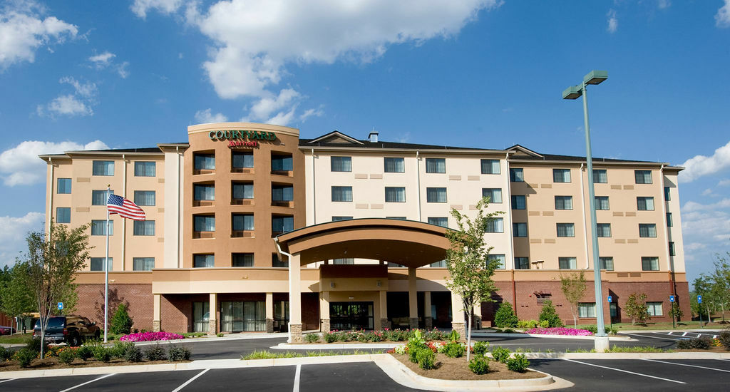 Courtyard By Marriott Atlanta Buford Mall Of Georgia Ngoại thất bức ảnh
