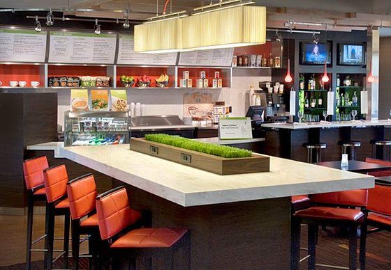 Courtyard By Marriott Atlanta Buford Mall Of Georgia Nhà hàng bức ảnh